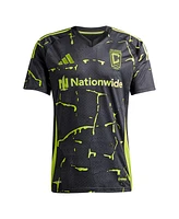 Adidas Men's Diego Rossi Black Columbus Crew 2025 The Goosebumps Kit Replica Player Jersey