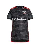 Adidas Women's Aaron Herrera Black D.c. United 2024 The Icon Kit Replica Player Jersey
