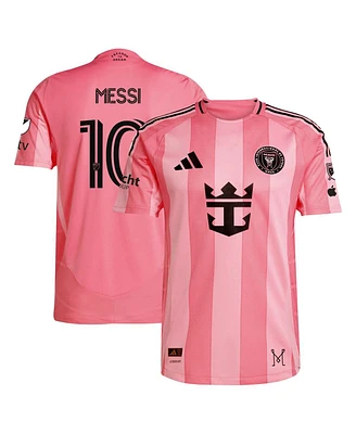 Adidas Men's Lionel Messi Light Pink Inter Miami Cf 2025 Euforia Authentic Player Jersey