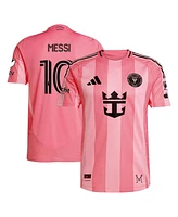 Adidas Men's Lionel Messi Light Pink Inter Miami Cf 2025 Euforia Authentic Player Jersey