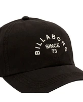Billabong Women's Black Dad Cap Adjustable Hat