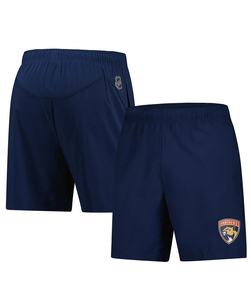 Fanatics Men's Navy Florida Panthers Tech Training Shorts