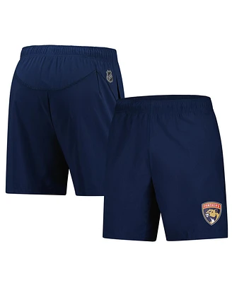 Fanatics Men's Navy Florida Panthers Tech Training Shorts