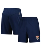 Fanatics Men's Navy Florida Panthers Tech Training Shorts