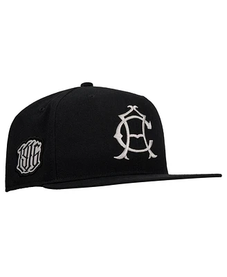 Nike Men's Black Club America Ca x Ca Pro Snapback Hat