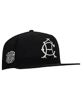 Nike Men's Black Club America Ca x Ca Pro Snapback Hat