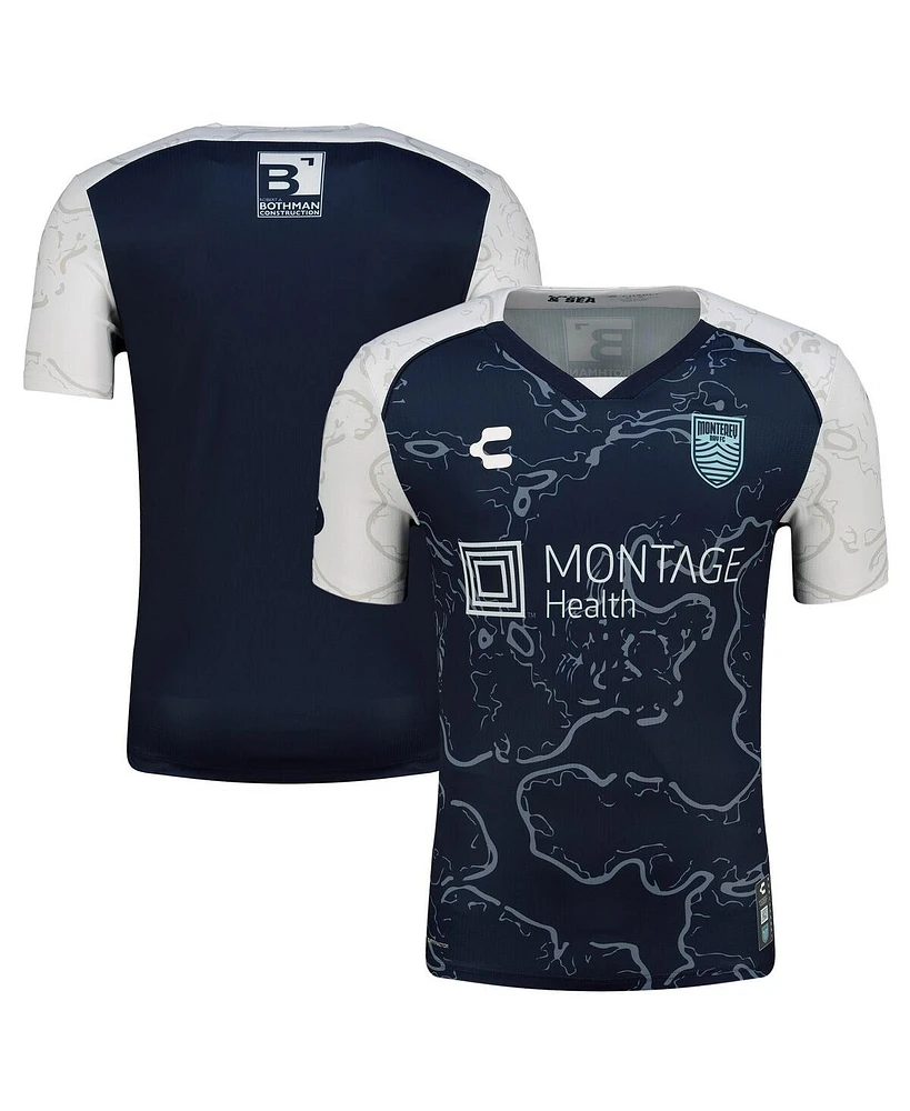 Charly Men's Navy Monterey Bay Fc 2025 Home Authentic Jersey