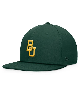 Top of the World Men's Green Baylor Bears Fundamental Snapback Hat