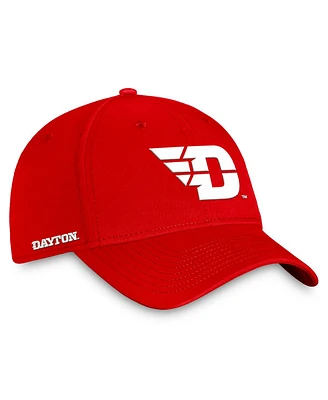 Top of the World Men's Red Dayton Flyers Reflex Flex Hat