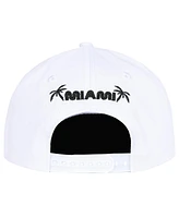 Insomniac Men's White F1 2025 Miami Grand Prix Classic Snapback Hat