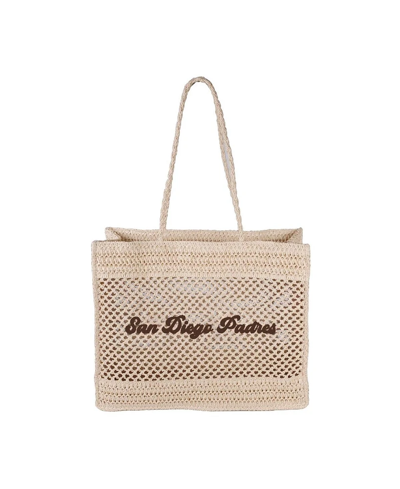 Logo Brands San Diego Padres Coastal Tote Bag