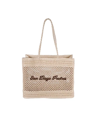 Logo Brands San Diego Padres Coastal Tote Bag