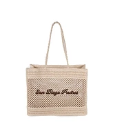 Logo Brands San Diego Padres Coastal Tote Bag