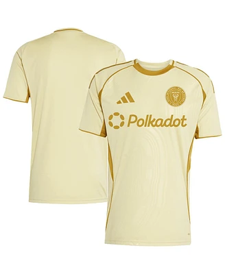 Adidas Men's Tan Inter Miami Cf 2025 One Planet Pre-Match Jersey