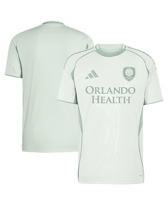 Adidas Men's Light Green Orlando City Sc 2025 One Planet Pre-Match Jersey