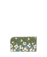 Kate Spade New York Devin Painterly Bouquet Small Bifold Wallet
