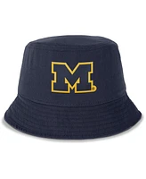 Jordan Men's Navy Michigan Wolverines Apex Bucket Hat