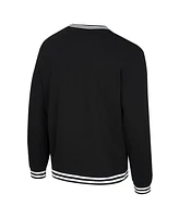 Stadium Essentials Men's and Women's Eclipse Black Golden State Valkyries Club Level Chenille Pullover Sweatshirt