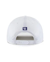 '47 Brand Men's White Kentucky Wildcats Condor Hitch Brrr Adjustable Hat