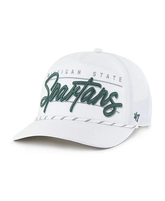 '47 Brand Men's White Michigan State Spartans Condor Hitch Brrr Adjustable Hat