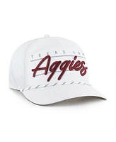 '47 Brand Men's White Texas A&M Aggies Condor Hitch Brrr Adjustable Hat
