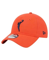 New Era Men's Orange Connecticut Sun 9TWENTY Adjustable Hat