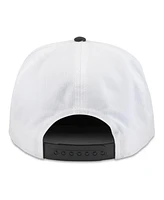 American Needle Men's White Utah Hockey Club Roscoe Script Adjustable Hat