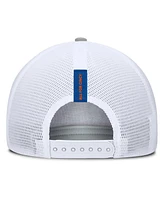 Fanatics Men's Heather Gray Fc Cincinnati Low Block Trucker Adjustable Hat