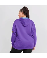Nike Women's Purple Colorado Rockies 2025 City Connect Authentic Collection Pullover Hoodie