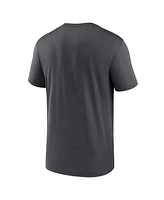 Nike Men's Gray Detroit Lions Legend Icon Performance T-Shirt