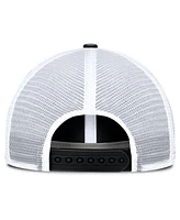 Fanatics Men's Black/White Colorado Avalanche Averie Trucker Adjustable Hat