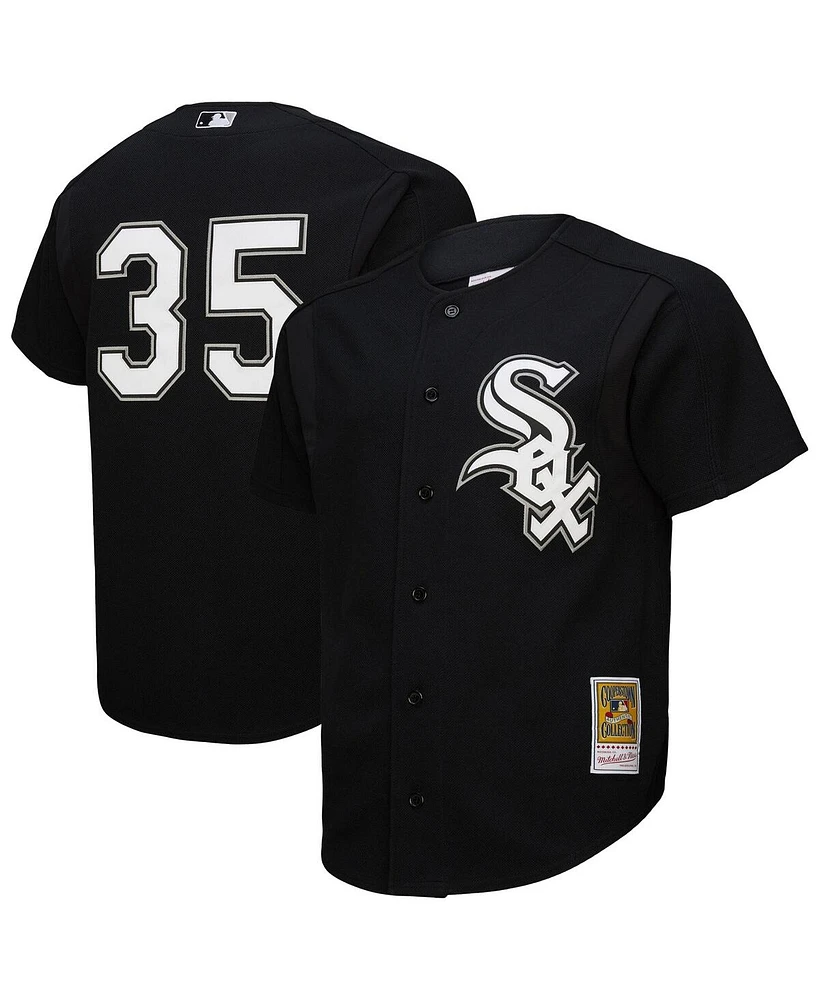 Mitchell & Ness Men's Frank Thomas Black Chicago White Sox Authentic Batting Practice Jersey