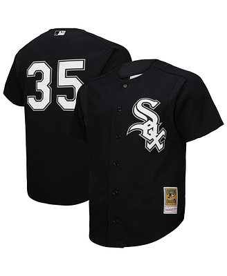 Mitchell & Ness Men's Frank Thomas Black Chicago White Sox Authentic Batting Practice Jersey