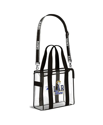 Wear by Erin Andrews Los Angeles Rams Stadium with Team Color Trim Tote Bag