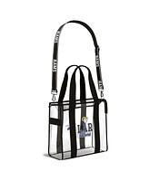 Wear by Erin Andrews Los Angeles Rams Stadium with Team Color Trim Tote Bag
