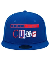 New Era Men's Royal Chicago Cubs Ransom 59FIFTY Fitted Hat