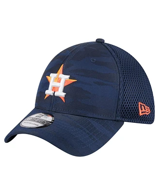 New Era Men's Navy Houston Astros Subtle Camo 39THIRTY Flex Hat