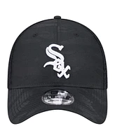 New Era Men's Black Chicago White Sox Subtle Camo 39THIRTY Flex Hat