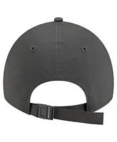 New Era Men's Charcoal Denver Nuggets Active Ripstop 9TWENTY Adjustable Hat