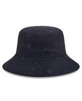 New Era Men's Navy Boston Red Sox 2025 Spring Training All Over Print Bucket Hat