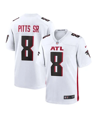 Nike Men's Kyle Pitts Sr. White Atlanta Falcons Game Jersey