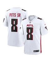 Nike Men's Kyle Pitts Sr. White Atlanta Falcons Game Jersey