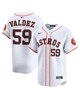 Nike Men's Framber Valdez White Houston Astros Home Limited Player Jersey