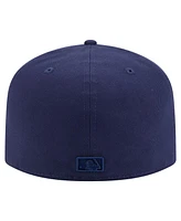 New Era Men's Navy Detroit Tigers Color Pack A-Frame 59FIFTY Fitted Hat