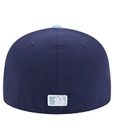 New Era Men's Navy/Light Blue Minnesota Twins Color Pack 2-Tone 59FIFTY Fitted Hat