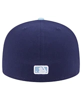 New Era Men's Navy/Light Blue Arizona Diamondbacks Color Pack 2-Tone 59FIFTY Fitted Hat