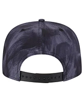 New Era Men's Navy Texas Rangers Printed Golfer Snapback Hat