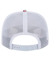 New Era Men's White Arizona Diamondbacks Flamingo Mesh Back 9SEVENTY Stretch-Snap Hat