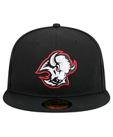 New Era Men's Black Buffalo Sabres Core 59FIFTY Fitted Hat