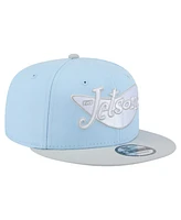 New Era Men's Light Blue/Gray the Jetsons Two-Tone 9FIFTY Snapback Hat